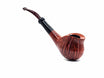 G. Penzo Pipe Smooth flamed Drop Briar Buffalo horn inlay cumberland stem