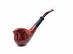 G. Penzo Pipe Smooth flamed Drop Briar Buffalo horn inlay cumberland stem