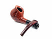 G. Penzo Pipe Smooth flamed Drop Briar Buffalo horn inlay cumberland stem