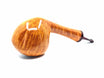 G. Penzo Pipe Smooth flamed Fig Briar cumberland stem