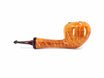 G. Penzo Pipe Smooth flamed Fig Briar cumberland stem