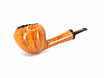 G. Penzo Pipe Smooth flamed Fig Briar cumberland stem