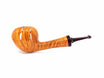 G. Penzo Pipe Smooth flamed Fig Briar cumberland stem