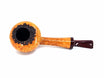 G. Penzo Pipe Smooth flamed Fig Briar cumberland stem