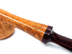 G. Penzo Pipe Smooth flamed Fig Briar cumberland stem