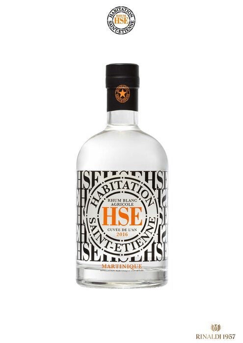 Rum HSE - AGRICOLO BIANCO - PREMIUM 2016 - 50 %