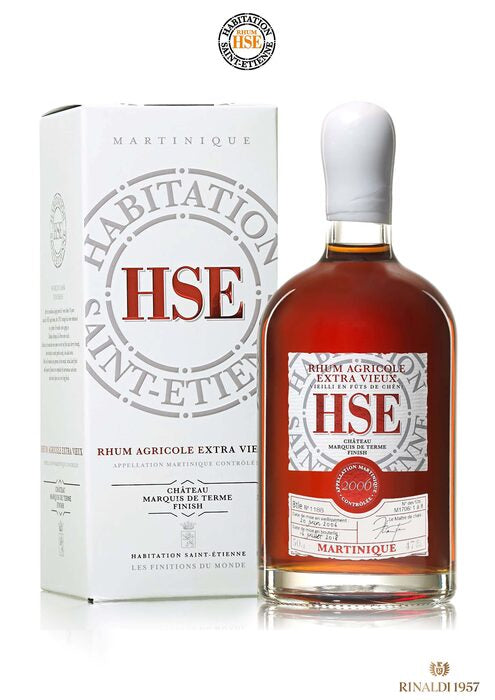 HSE RHUM AGRICOLE - FINISH DAL MONDO - EXTRA VIEUX BORDEAUX CHÂTEAU MARQUIS DE TERME 2006 - c.a.