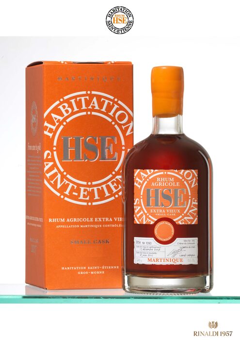 HSE RHUM AGRICOLE- CASK - EXTRA VIEUX SMALL CASK 2007 - c.a.