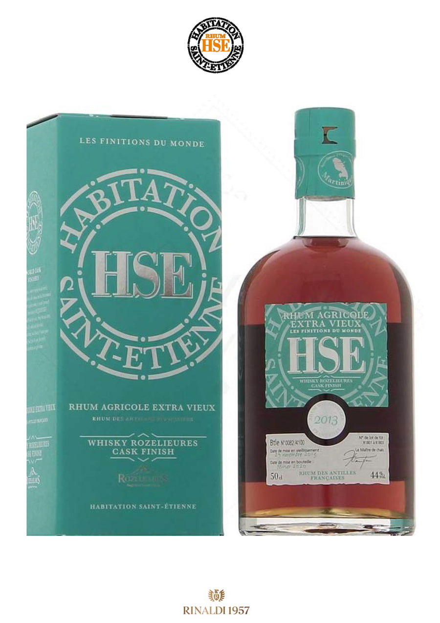 HSE AGRICOLE - FINISH FROM THE WORLD - EXTRA VIEUX SINGLE MALT FINISH ROZELIEURES