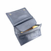 New Small Floppy tobacco pouch in Midnight blue leather