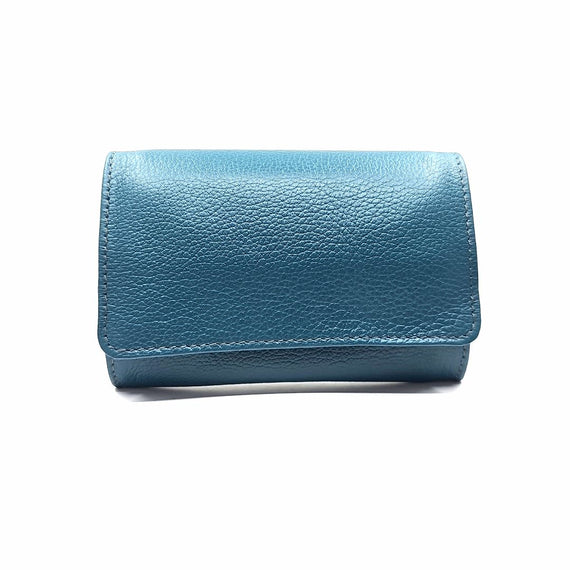 Nuovo portatabacco Floppy piccolo in pelle dollaro