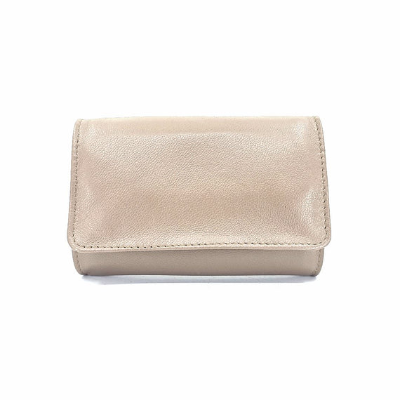 Nuovo Portatabacco Piccolo Floppy in pelle Made in Italy 100%