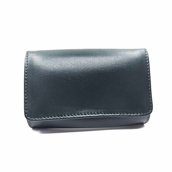 Nuovo Portatabacco Piccolo Floppy verde bosco