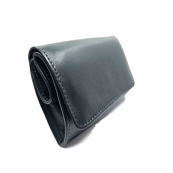 Nuovo Portatabacco Piccolo Floppy verde bosco