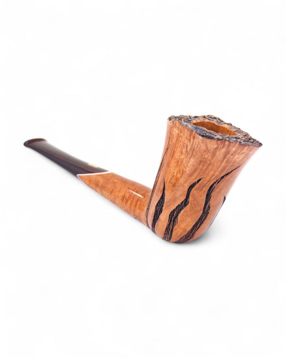 PIPA AMORELLI **** 4 STELLE Dandy Dublin Lavorata con rim naturale 24KT