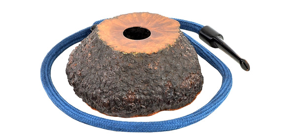 Pipa da Tavolo Ciocco Radica 1 o 2 canne