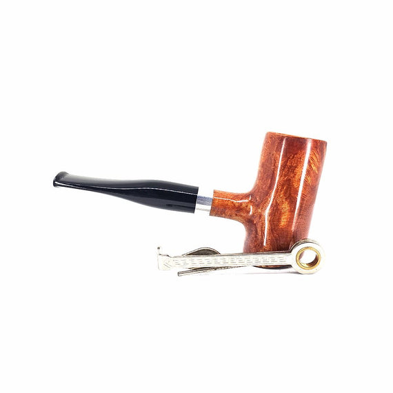 PIPA FLOPPY PIPE SERIES 2 CHERRYWOOD LISCIA STAND UP GHIERA IN ALPACA