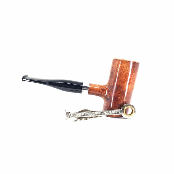 PIPA FLOPPY PIPE SERIES 2 CHERRYWOOD LISCIA STAND UP GHIERA IN ALPACA