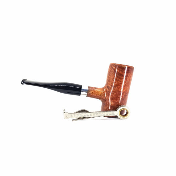 PIPA FLOPPY PIPE SERIES 2 CHERRYWOOD LISCIA STAND UP GHIERA IN ALPACA