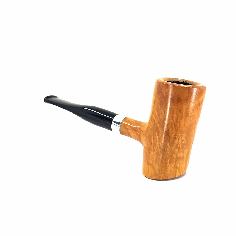 PIPA FLOPPY PIPE SERIES 2 CHERRYWOOD LISCIA CHIARA STAND UP GHIERA IN ALPACA