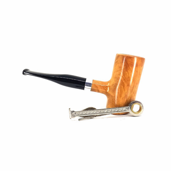 PIPA FLOPPY PIPE SERIES 2 CHERRYWOOD LISCIA CHIARA STAND UP GHIERA IN ALPACA