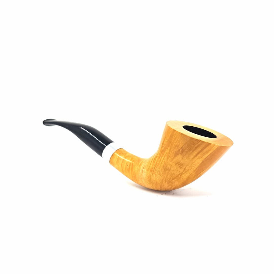 FLOPPY PIPE SERIES 2 HORN SMOOTH CLEAR ALPACA RING