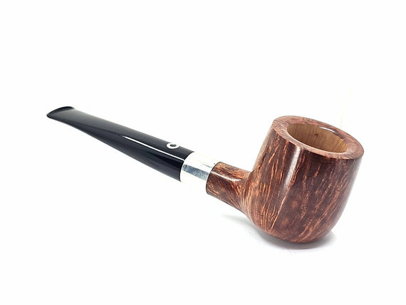 IL CEPPO POT SMOOTH PIPE WITH SILVER RING GR. 4