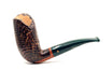 PIPA PARONELLI PIPE IN RADICA CHURCHWARDEN SABBIATA Doppio Bocchino