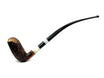 PIPA PARONELLI PIPE IN RADICA CHURCHWARDEN SABBIATA Doppio Bocchino