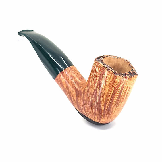 PIPA PARONELLI PIPE IN RADICA REVERSE CALABASH SEMI SABBIATA