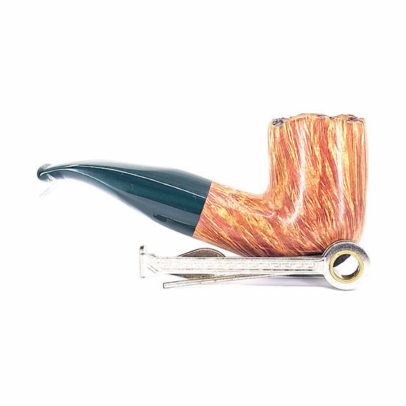 PIPA PARONELLI PIPE IN RADICA REVERSE CALABASH SEMI SABBIATA