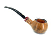 SAVINELLI AUTOGRAPH MISTER A HAND MADE SMOOTH APPLE SMOOTH PIPE