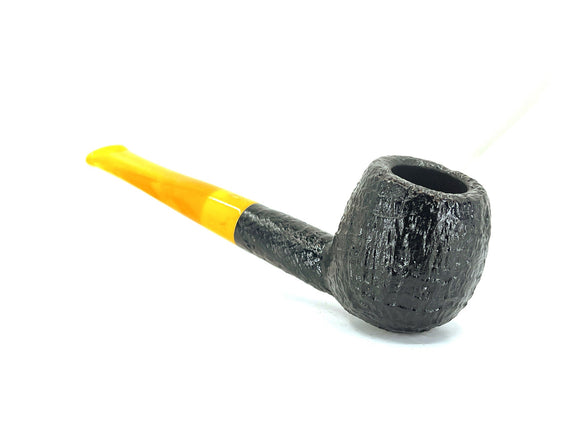 SAVINELLI COCKTAIL STRAIGHT SANDBLASTED PIPE Apple 207 9 mm filter