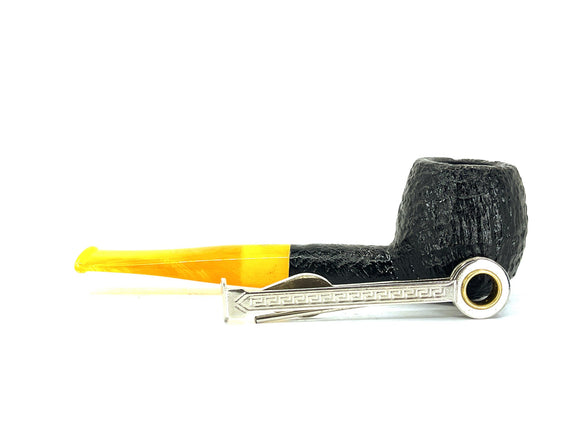 SAVINELLI COCKTAIL STRAIGHT SANDBLASTED PIPE Apple 207 9 mm filter