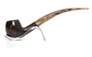 PIPE SAVINELLI GINGER'S FAVORITE RUSTICATED BROWN 626 APPLE CHURCHWARDEN