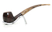 PIPE SAVINELLI GINGER'S FAVORITE RUSTICATED BROWN 626 APPLE CHURCHWARDEN