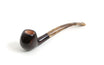 PIPA SAVINELLI GINGER'S FAVORITE LISCIA MARRONE 626 APPLE CHURCHWARDEN 6 MM o RIDUTTORE