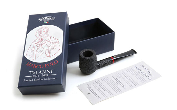 SAVINELLI MARCO POLO RUSTIC PIPE 111 KS N° 382/700 9 MM FILTER OR ADAPTER
