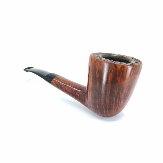 PIPA SAVINELLI USATA AUTOGRAPH LISCIA RIM RUSTICATO 5 MEDIA RODATA