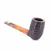 USED PIPE STEFANO SANTAMBROGIO LOVAT RUSTICATED HAND MADE ITALY 