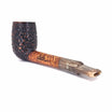 USED PIPE STEFANO SANTAMBROGIO LOVAT RUSTICATED HAND MADE ITALY 