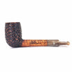 USED PIPE STEFANO SANTAMBROGIO LOVAT RUSTICATED HAND MADE ITALY 