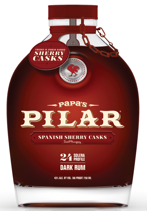 Papa's Pilar dark rum sherry finished