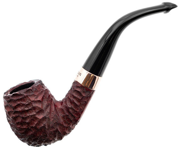 Pipa Peterson Christmas 2025 Rusticated (69) P-Lip Bent Billiard