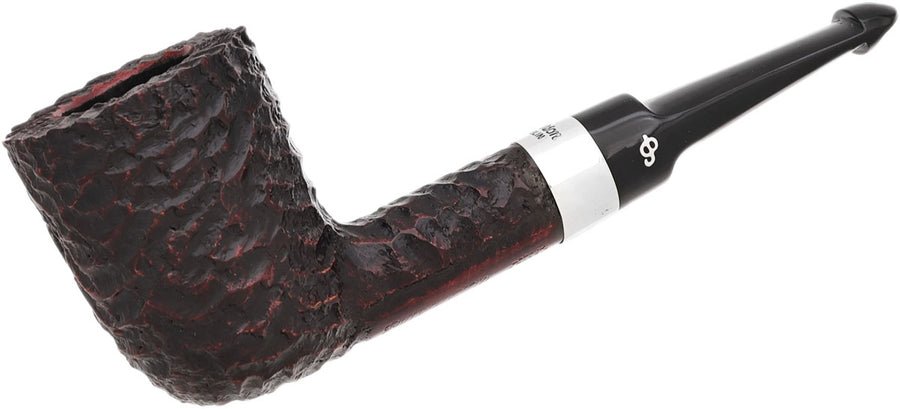 Pipa Peterson Pub Pipe Rusticated Dublin P-Lip