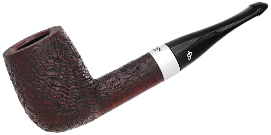 Peterson Pub Pipe Sandblasted Billiard P-Lip