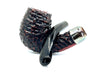 Peterson's of Dublin Pipe of the Year 2023 Bent Egg Rusticata P-Lip