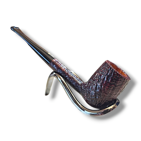 Pipa Savinelli Punto Oro Gold Sabbiata 702 Liverpool 6mm o Riduttore
