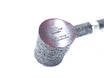 Pipa Alfred Dunhill Shell Briar Gr 4 Poker Quaint Silver Engine Turned Surface Band 10 mm