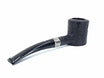 Pipa Alfred Dunhill Shell Briar Gr 4 Poker Quaint Silver Engine Turned Surface Band 10 mm